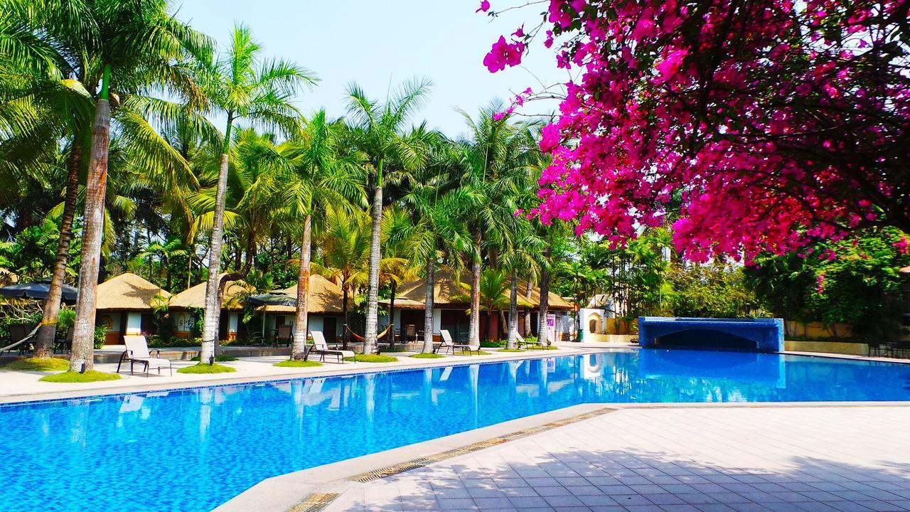 Ibiza The Fern Resort & Spa, Calcutta Buitenkant foto